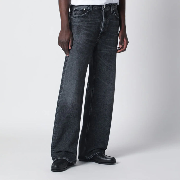 AGOLDE - Dark washed black Afton jeans Brand Jeans