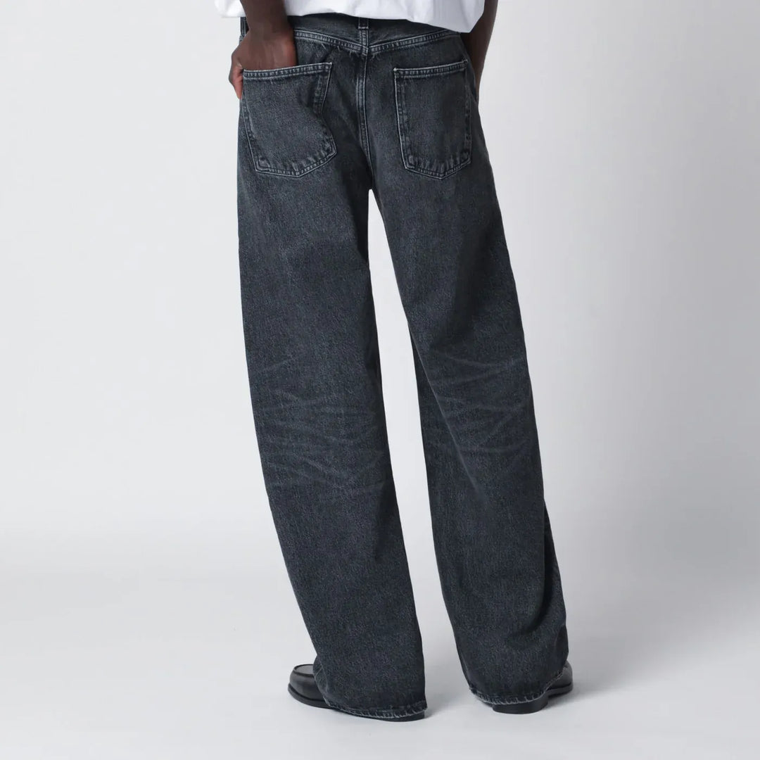 AGOLDE - Dark washed black Afton jeans Brand Jeans