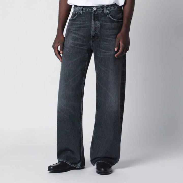 AGOLDE - Dark washed black Afton jeans Brand Jeans 30
