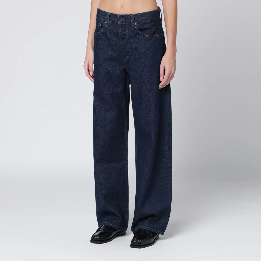 AGOLDE - Rinse dark indigo jeans Brand Jeans