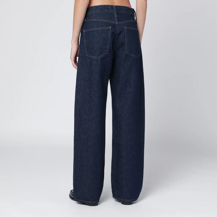 AGOLDE - Rinse dark indigo jeans Brand Jeans