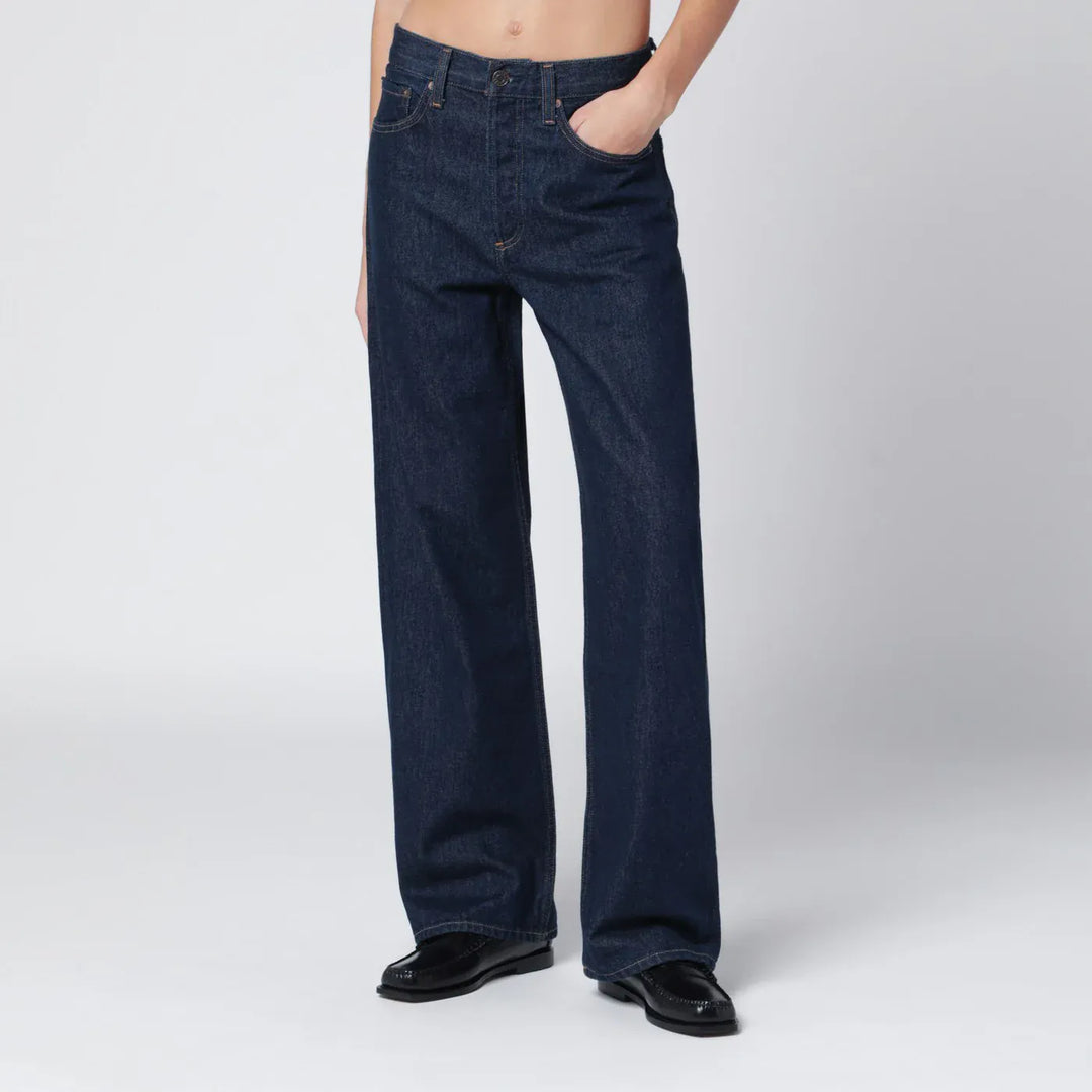 AGOLDE - Rinse dark indigo jeans Brand Jeans 27
