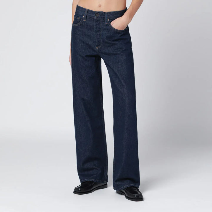 AGOLDE - Rinse dark indigo jeans Brand Jeans 27