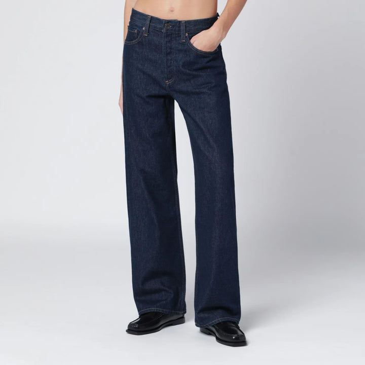 AGOLDE - Rinse dark indigo jeans Brand Jeans 30