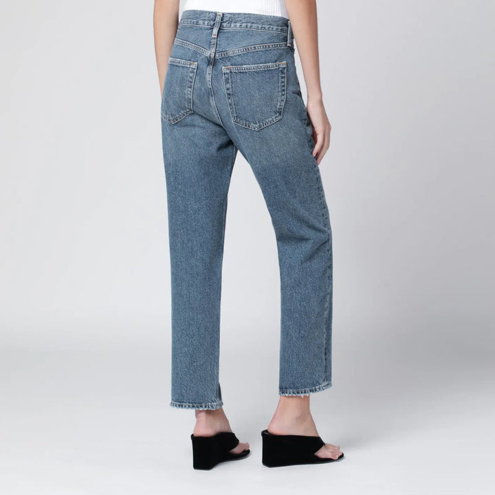 AGOLDE - Valen jeans in Surround blue Brand Jeans
