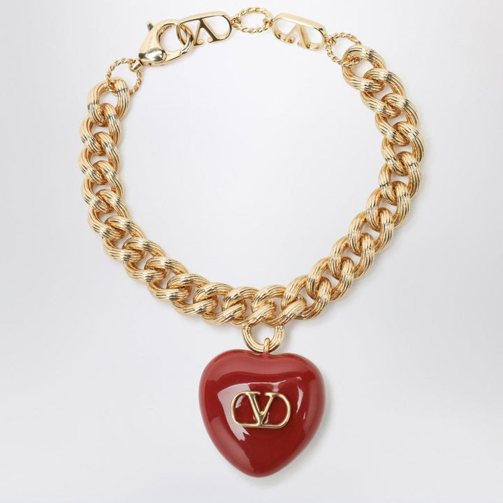 Jewelry S Valentino Garavani - Coer Royal gold-tone metal bracelet Brand