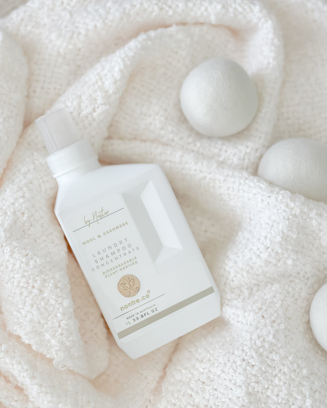 NONTRE.CO Laundry Nontre.co Wool &amp; Cashmere Laundry Shampoo Concentrate 1L Brand