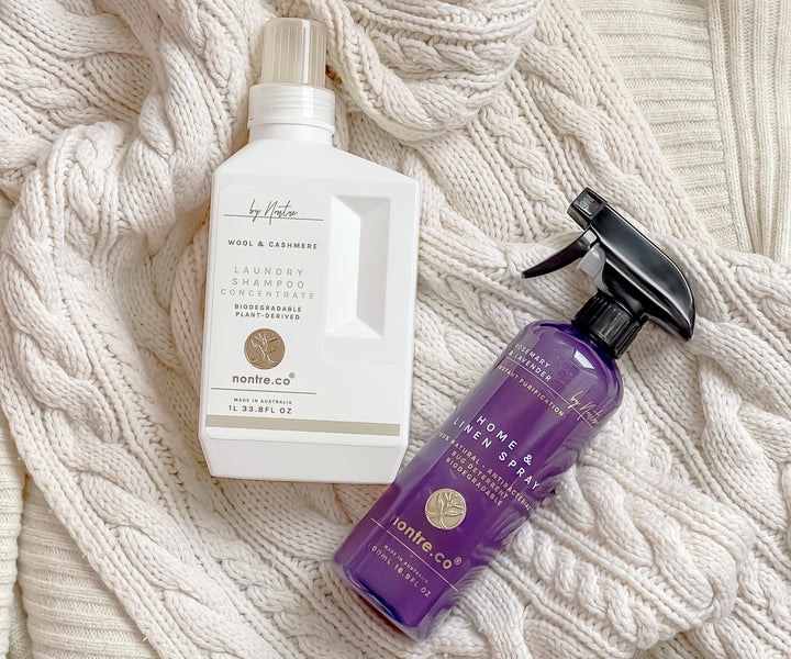 NONTRE.CO Laundry Nontre.co Wool &amp; Cashmere Laundry Shampoo Concentrate 1L Brand