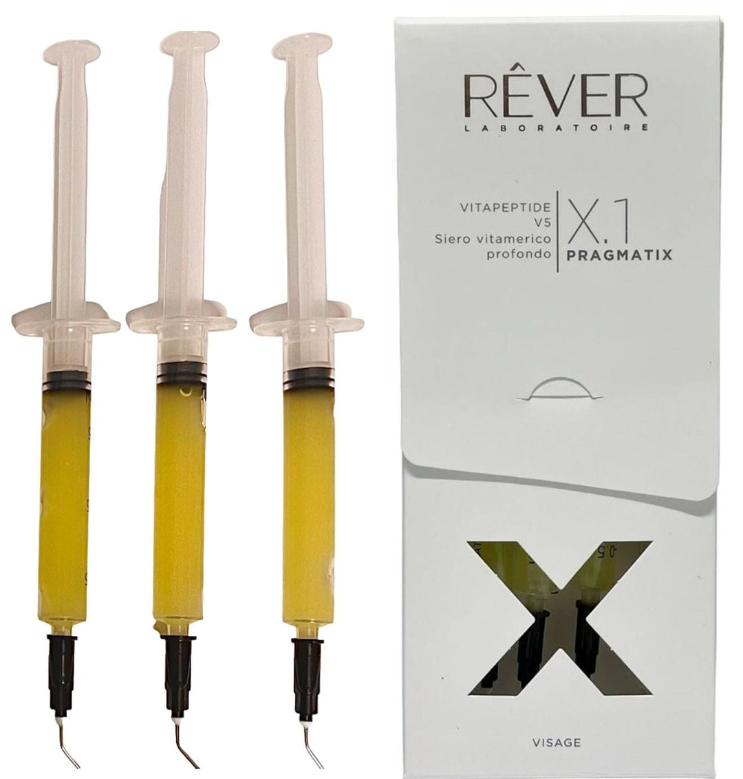 Rever Lightening Night Cream REVER 10.1 VITAPEPTIDE V5 Deep vitameric serum 3x3ml Brand