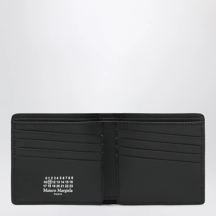 Maison Margiela - Black Four Stitches Bi-Fold Wallet Brand U
