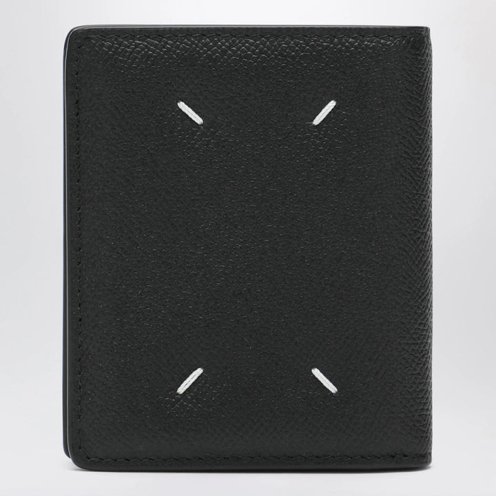 Maison Margiela - Black Four Stitches Small Wallet Brand U