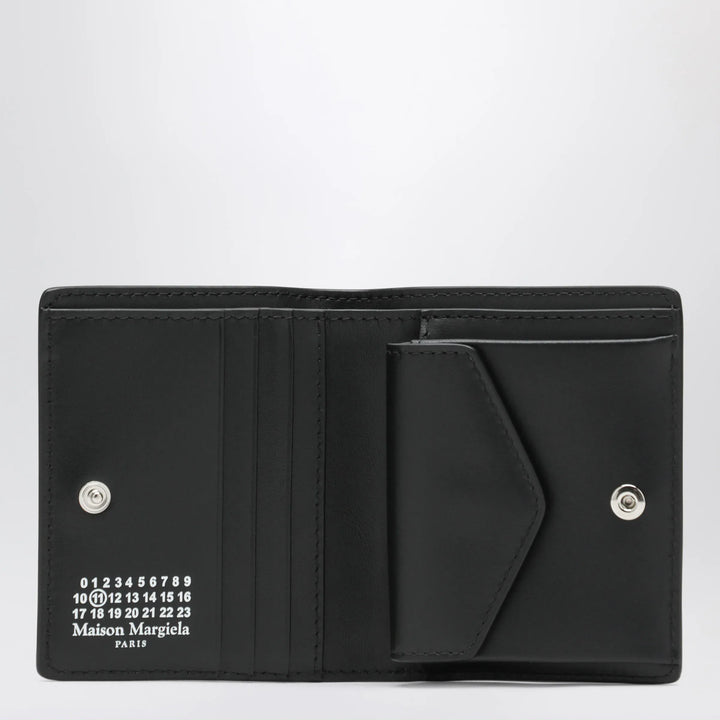 Maison Margiela - Black Four Stitches Small Wallet Brand U