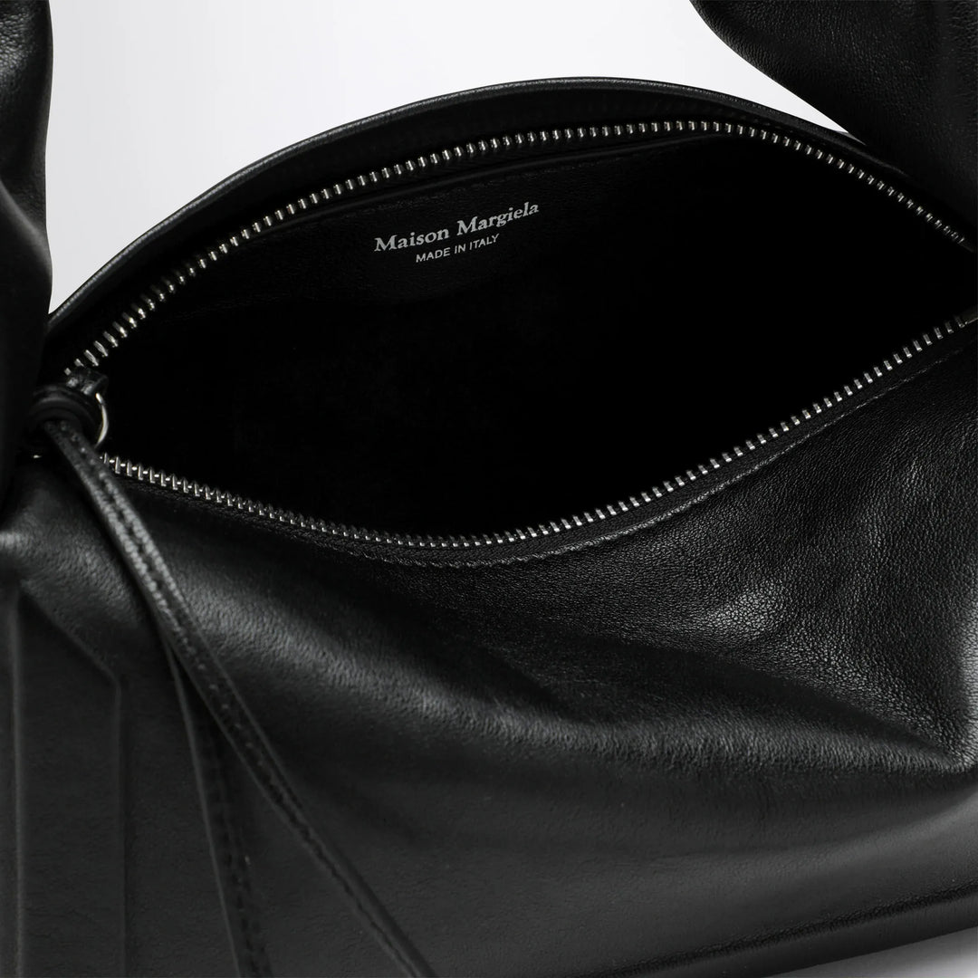 Maison Margiela - Box East West Small Bag in Black Leather Brand U