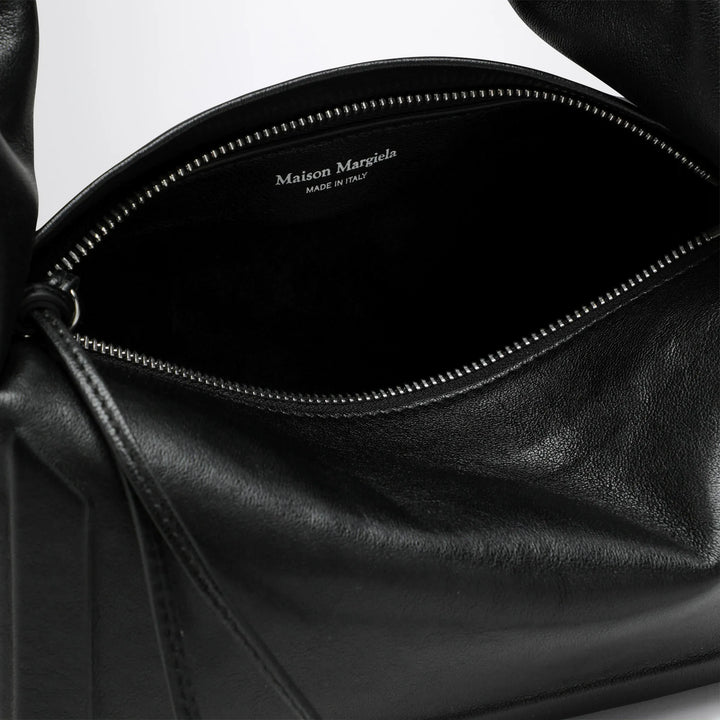 Maison Margiela - Box East West Small Bag in Black Leather Brand U