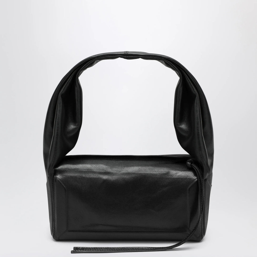 Maison Margiela - Box East West Small Bag in Black Leather Brand U