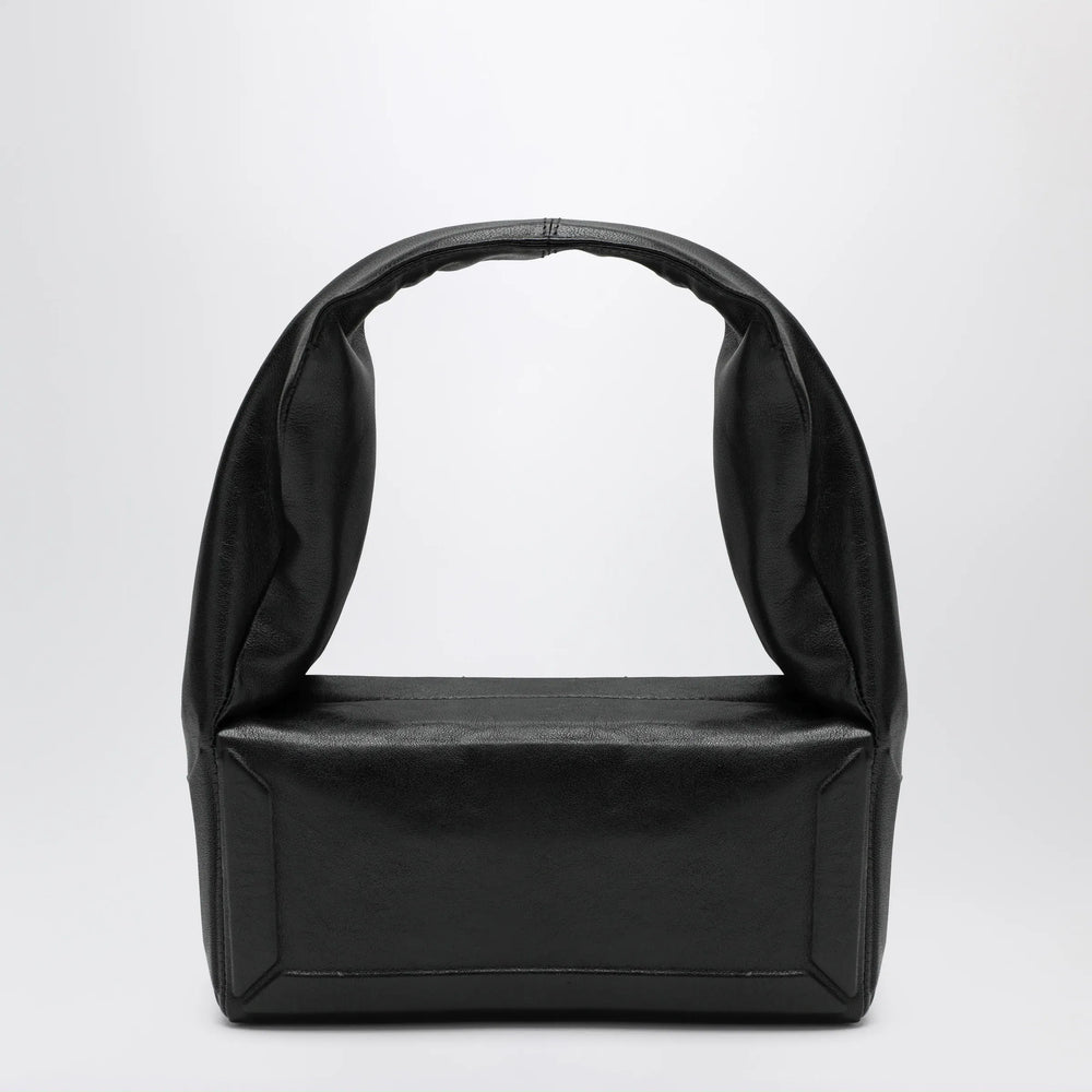 Maison Margiela - Box East West Small Bag in Black Leather Brand U