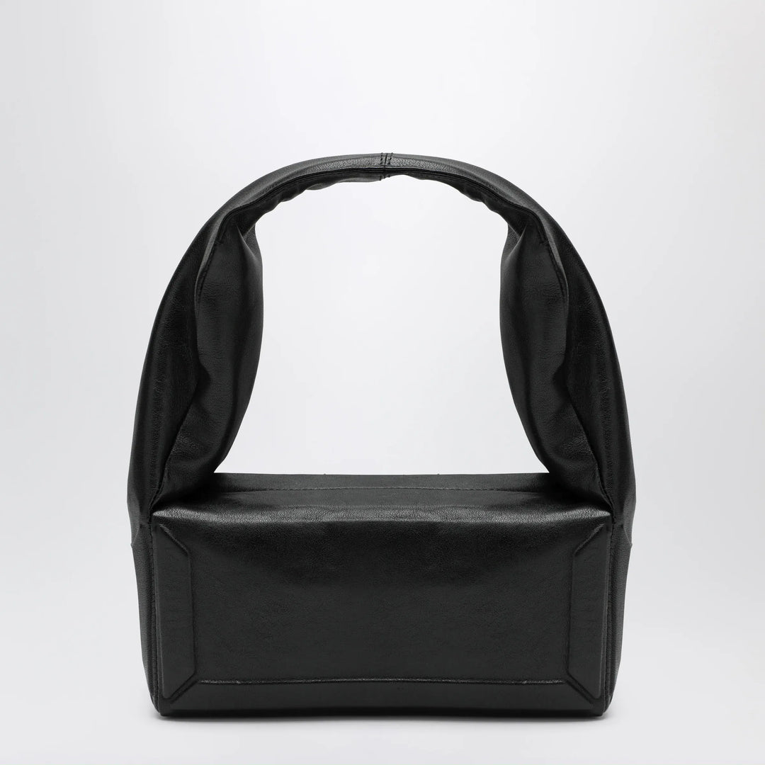Maison Margiela - Box East West Small Bag in Black Leather Brand U
