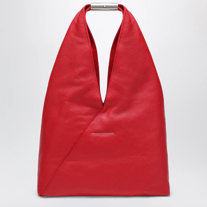 MM6 Maison Margiela - Medium Red Japanese Bag Jewel Handle Brand U