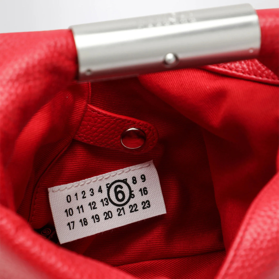 MM6 Maison Margiela - Red Japanese Bag Jewel Handle Brand U