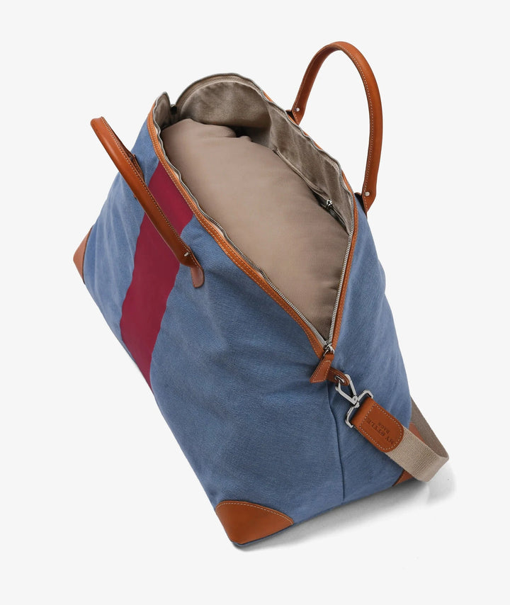 My Style Bags My Style Bags London Stripe Duffel Travel Bag - Avio My Style Bags Personilised London Stripe Duffel Travel Bag - Avio Brand