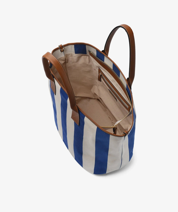 My Style Bags My Style Bags Paros Beach Bag - Cobalt My Style Bags Personalised Paros Beach Bag | Cobalt | Made in Italy Brand