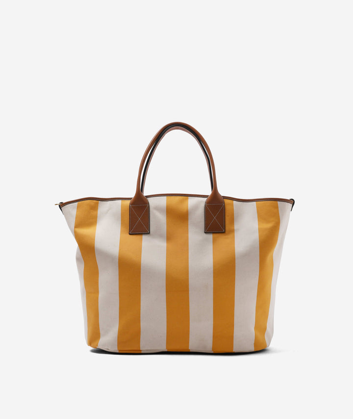 My Style Bags My Style Bags Paros Beach Bag - Yellow My Style Bags Personalised Paros Beach Bag - Yellow Brand