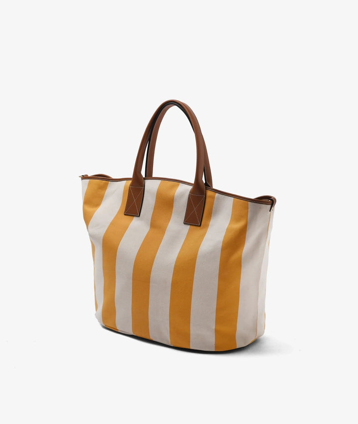 My Style Bags My Style Bags Paros Beach Bag - Yellow My Style Bags Personalised Paros Beach Bag - Yellow Brand