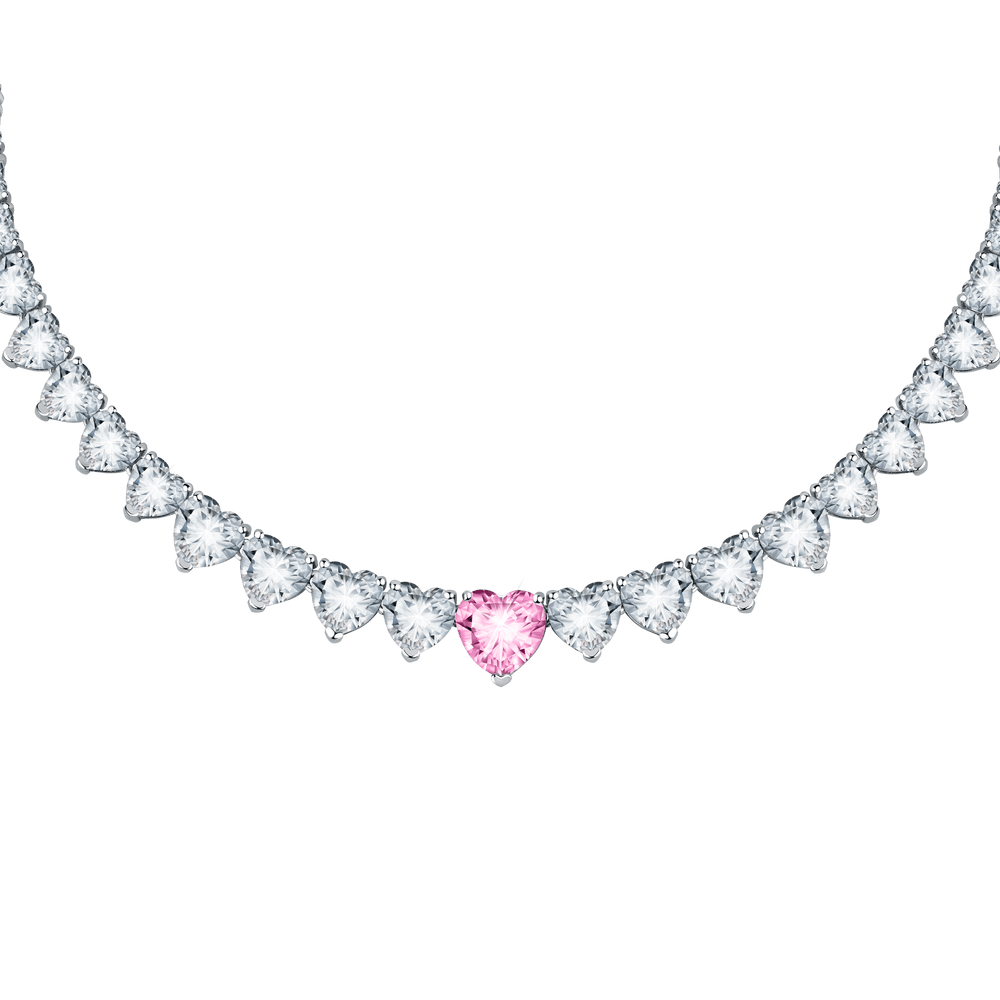 Chiara Ferragni Necklace Chiara Ferragni Diamond Heart FairyTale Necklace Brand
