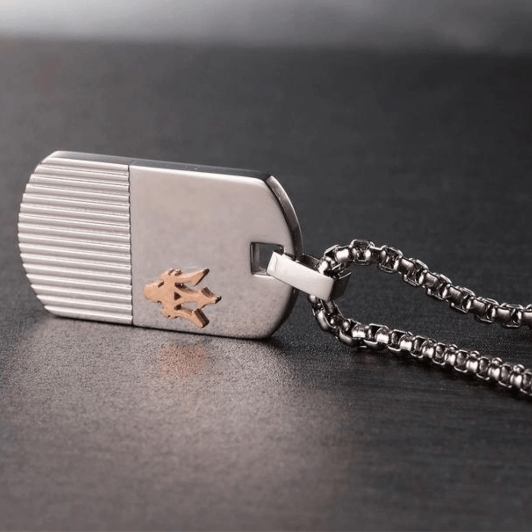 Maserati Necklace Maserati Jewels Men&