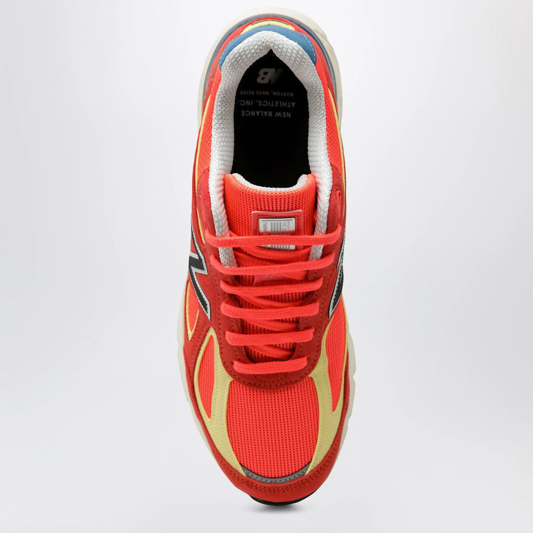 New Balance - Sneakers Made in USA 990v4 Urgent Red/Maize/Afterglow Brand