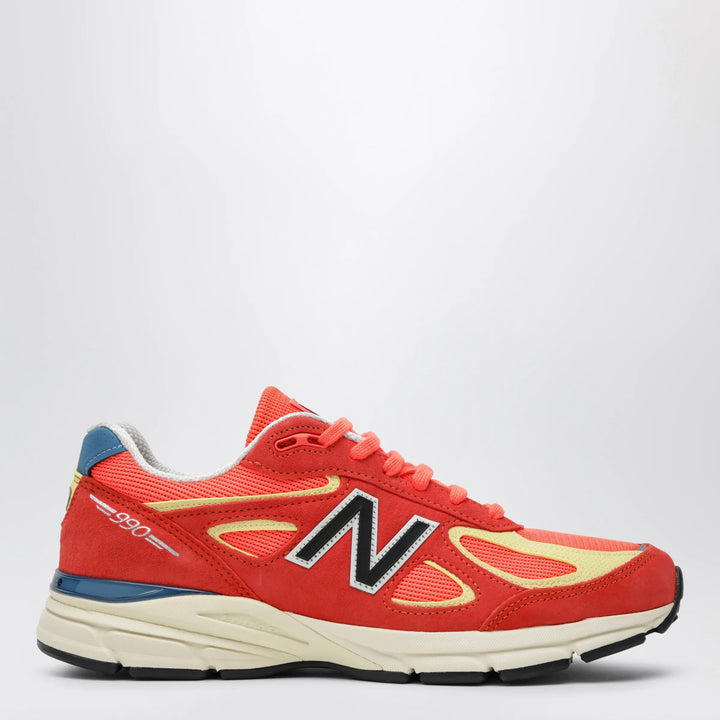 New Balance - Sneakers Made in USA 990v4 Urgent Red/Maize/Afterglow Brand 7,5 US