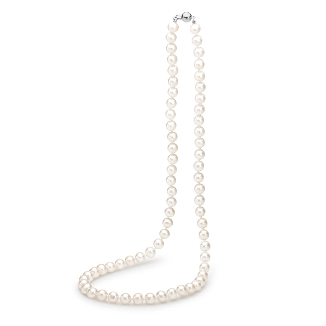 Ikecho Opal Necklace Ikecho Gold Round Freshwater Pearl Strands Brand