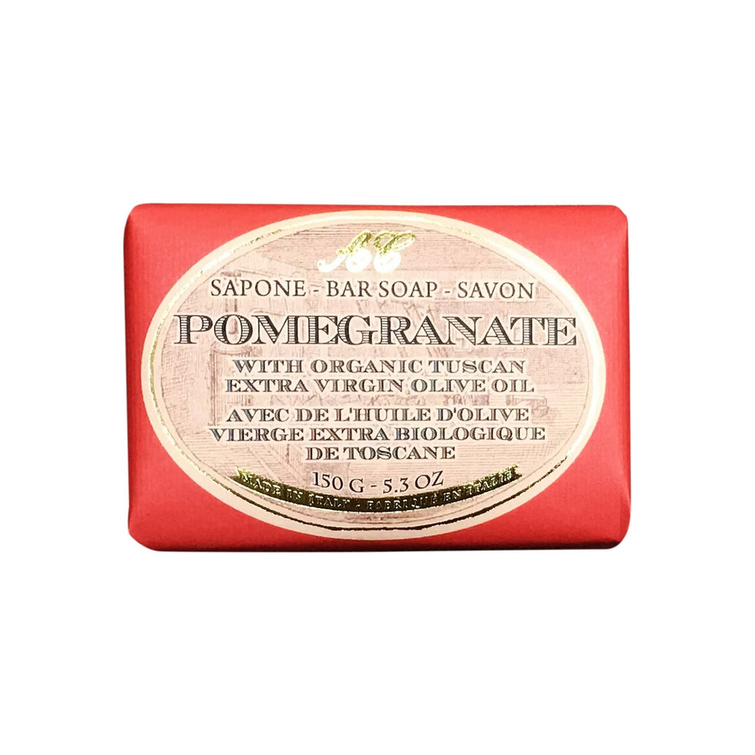 La Florentina Organic Bar Soap Campostrini Organic Pomegranate Bar Soap 150 g Brand