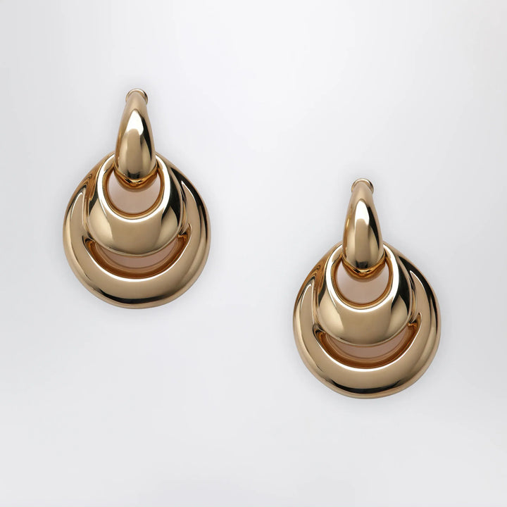 PANCONESI - Gold-Tone Blow Up Drop Earrings Brand U