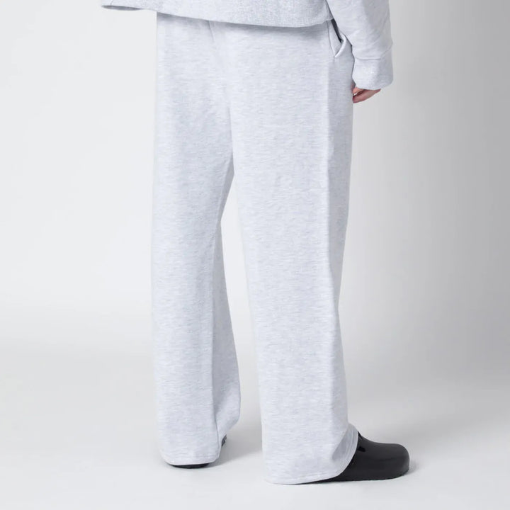 Entire Studios - Grey cotton jogging trousers Brand Pants