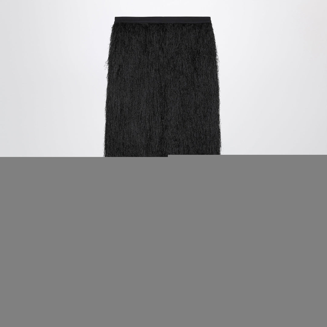 Pants LouLou De Saison - Black Reed fringed trousers Brand