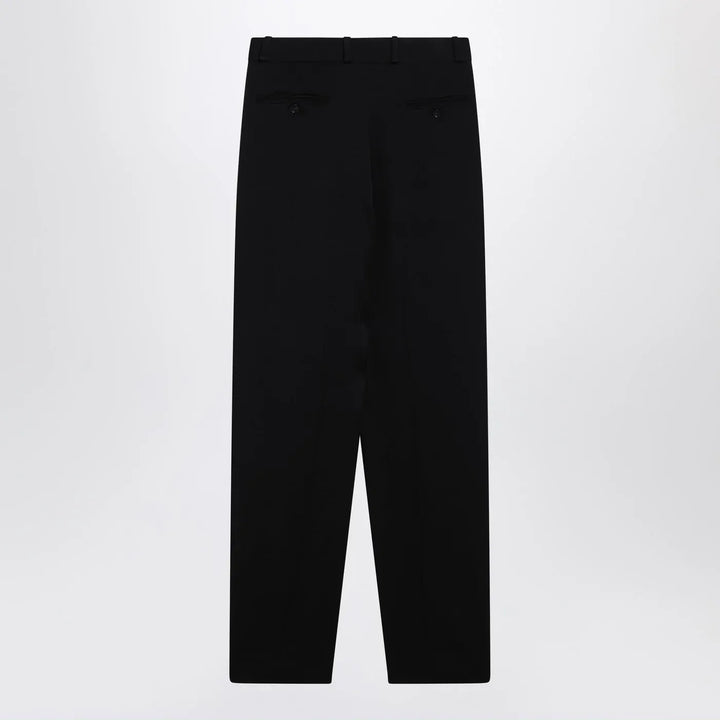LouLou De Saison - Black wool-blend trousers Brand Pants