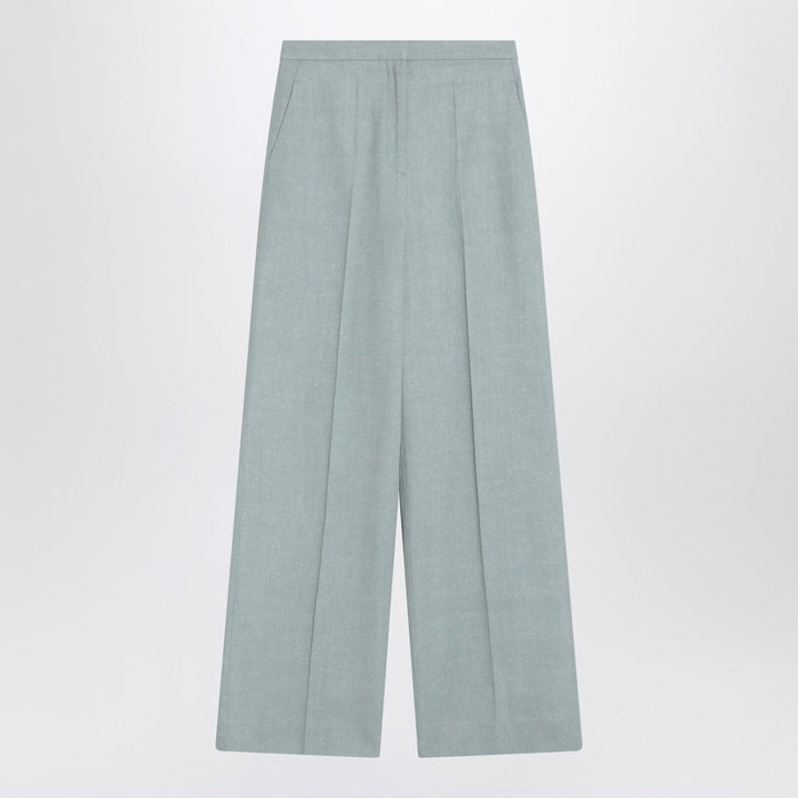 Pants LouLou De Saison - Gray fog pants in cotton blend Brand