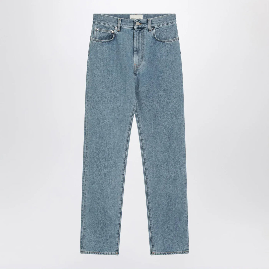 LouLou De Saison - Straight jeans Wular blue Brand Pants