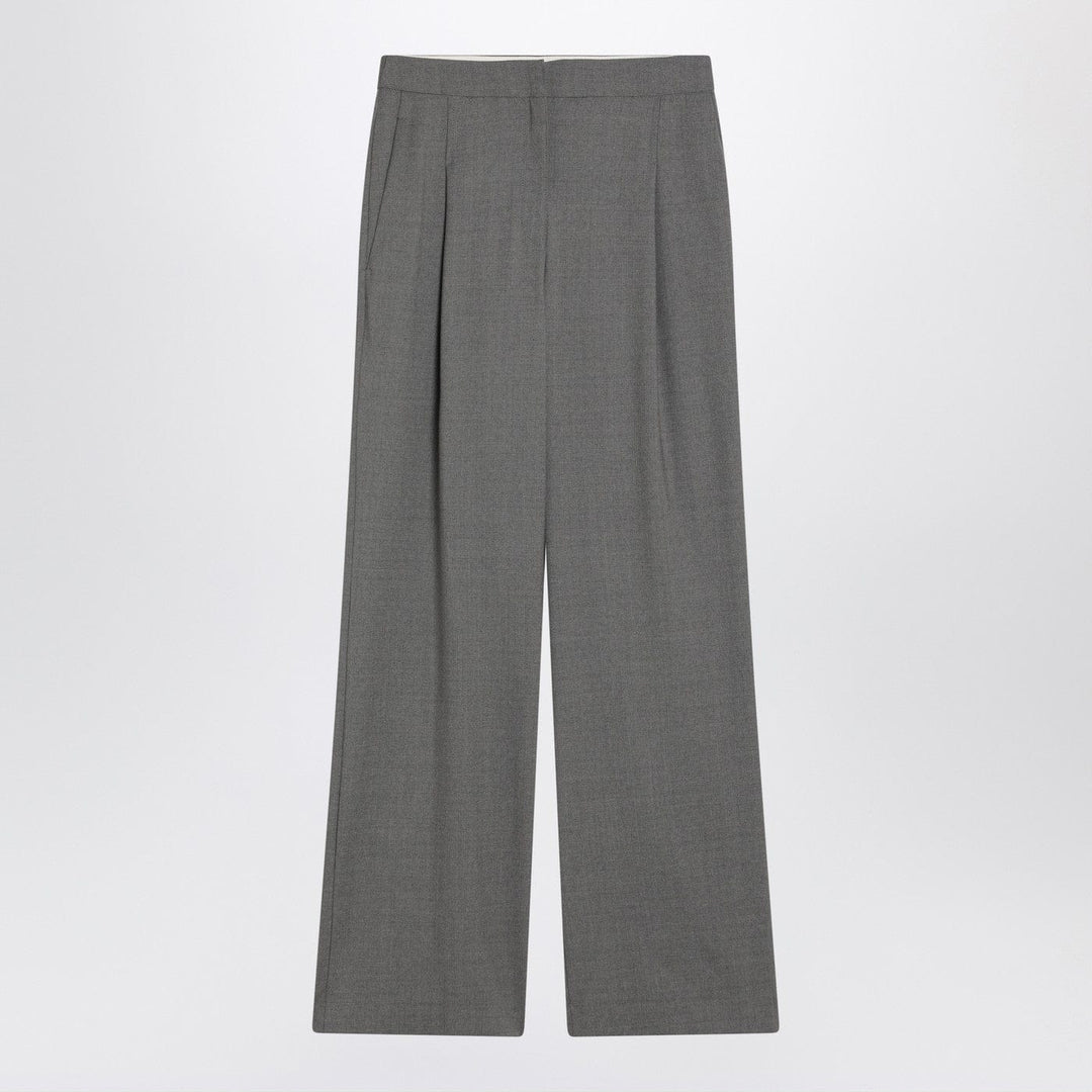 Pants 38  FR LouLou De Saison - Wide grey wool pants Brand