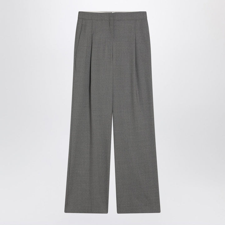 Pants 38  FR LouLou De Saison - Wide grey wool pants Brand