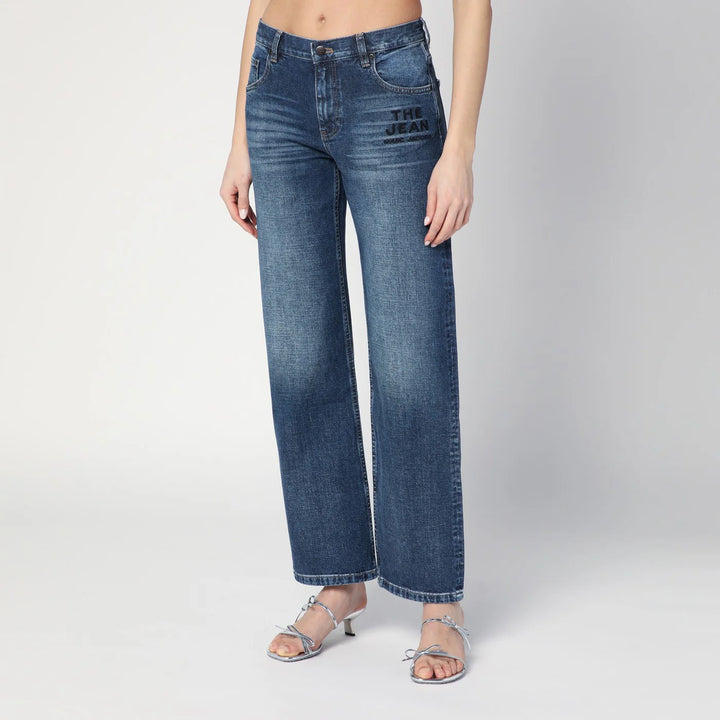 Marc Jacobs - Blue washed-effect jeans Brand Pants 24