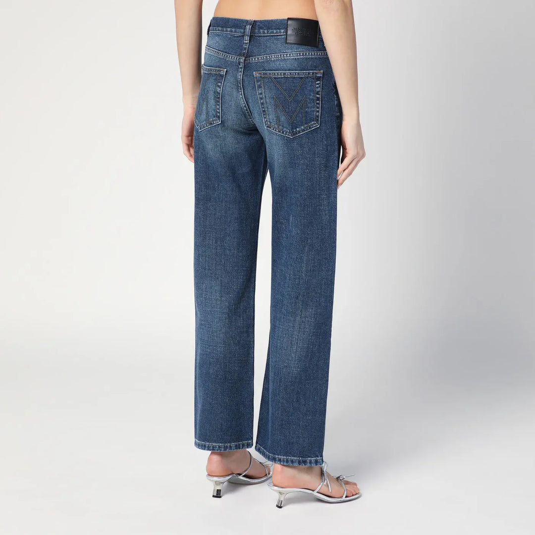 Marc Jacobs - Blue washed-effect jeans Brand Pants 24