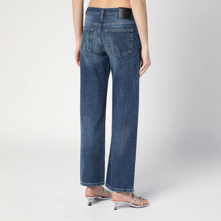 Marc Jacobs - Blue washed-effect jeans Brand Pants 24