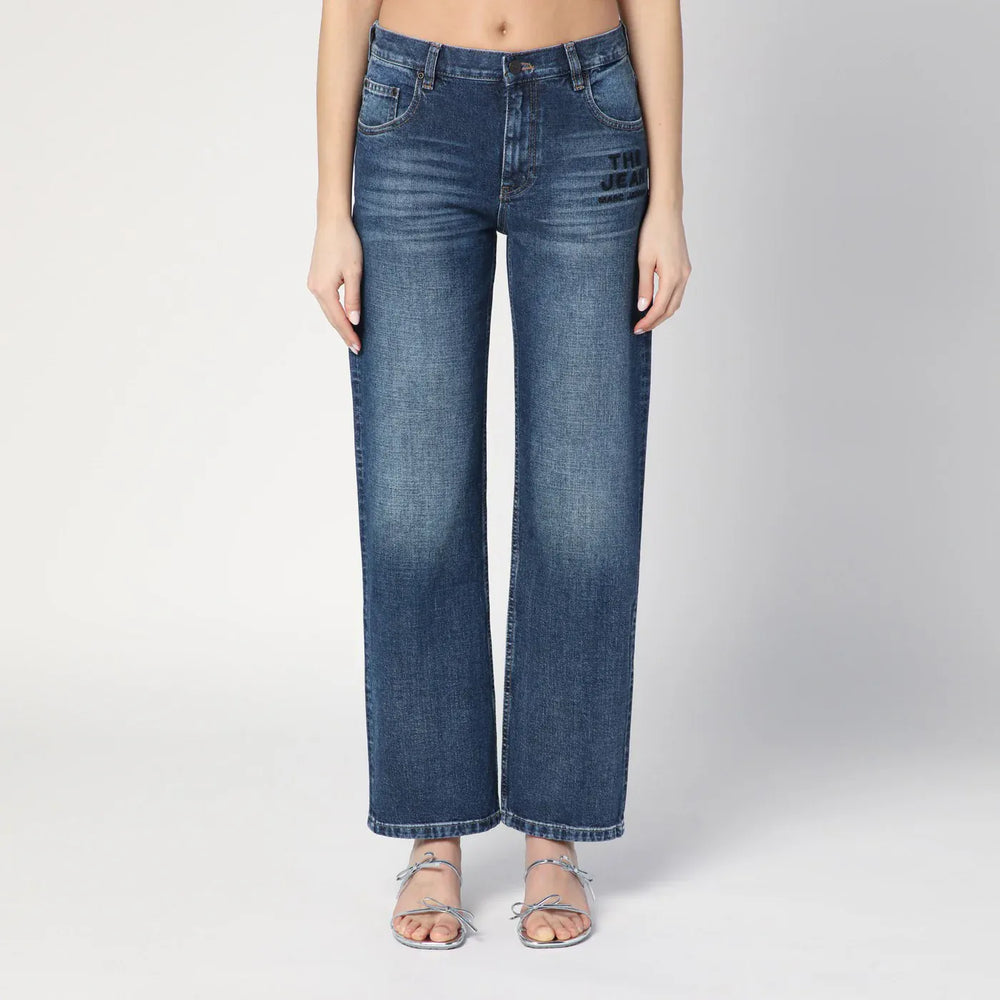 Marc Jacobs - Blue washed-effect jeans Brand Pants 24