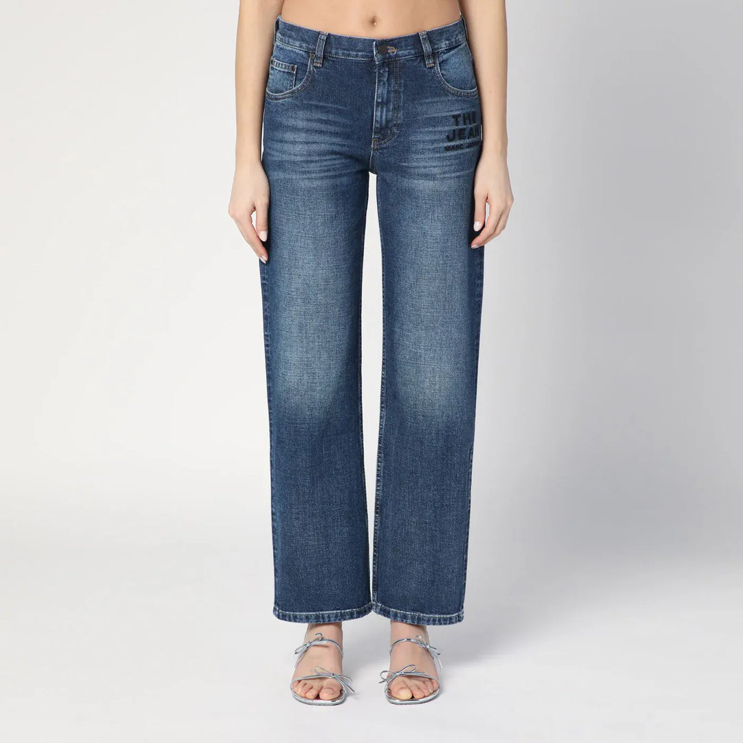 Marc Jacobs - Blue washed-effect jeans Brand Pants 24