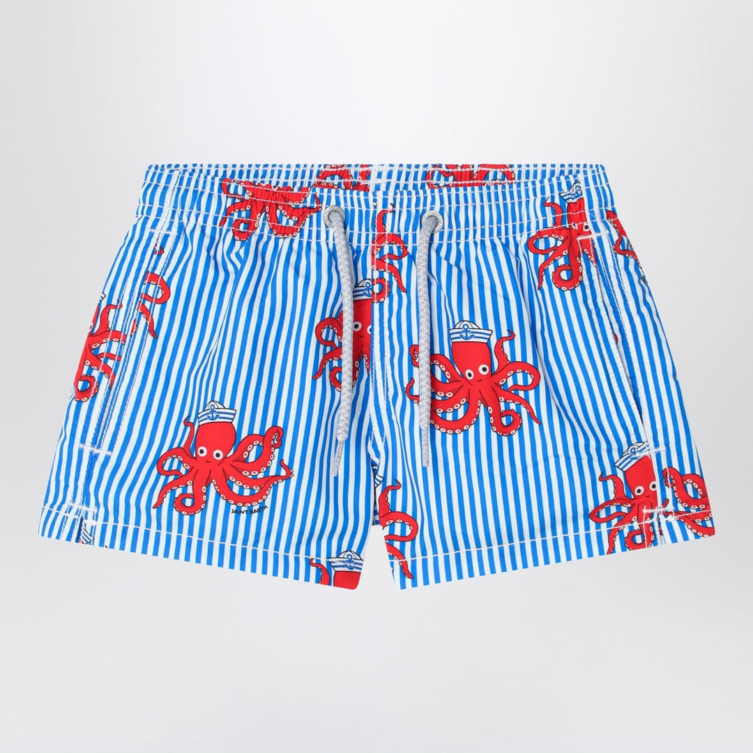 Pants 1 MC2 Saint Barth - Jean swimsuit with octopuses Brand