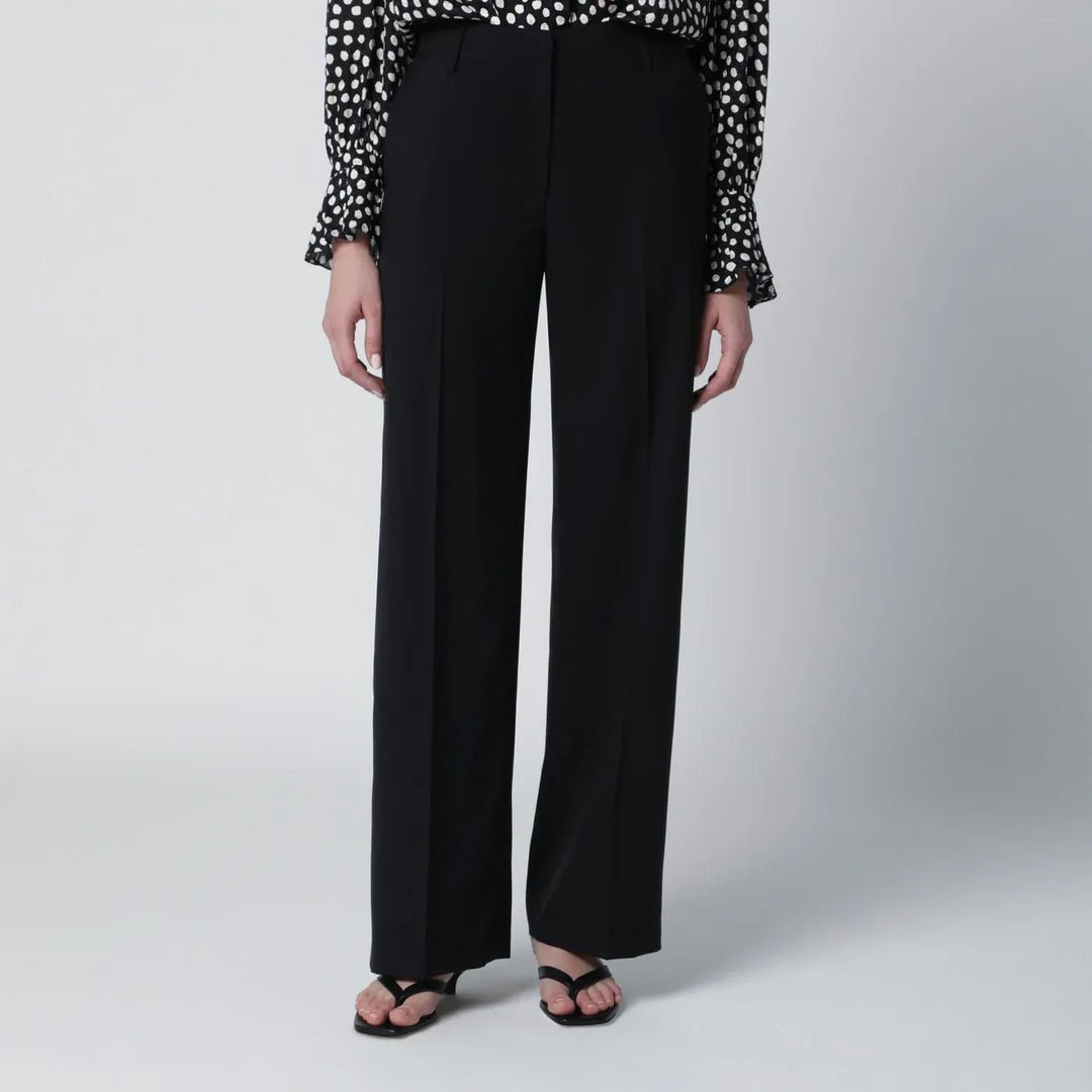 PT Torino - Black wool trousers Brand Pants