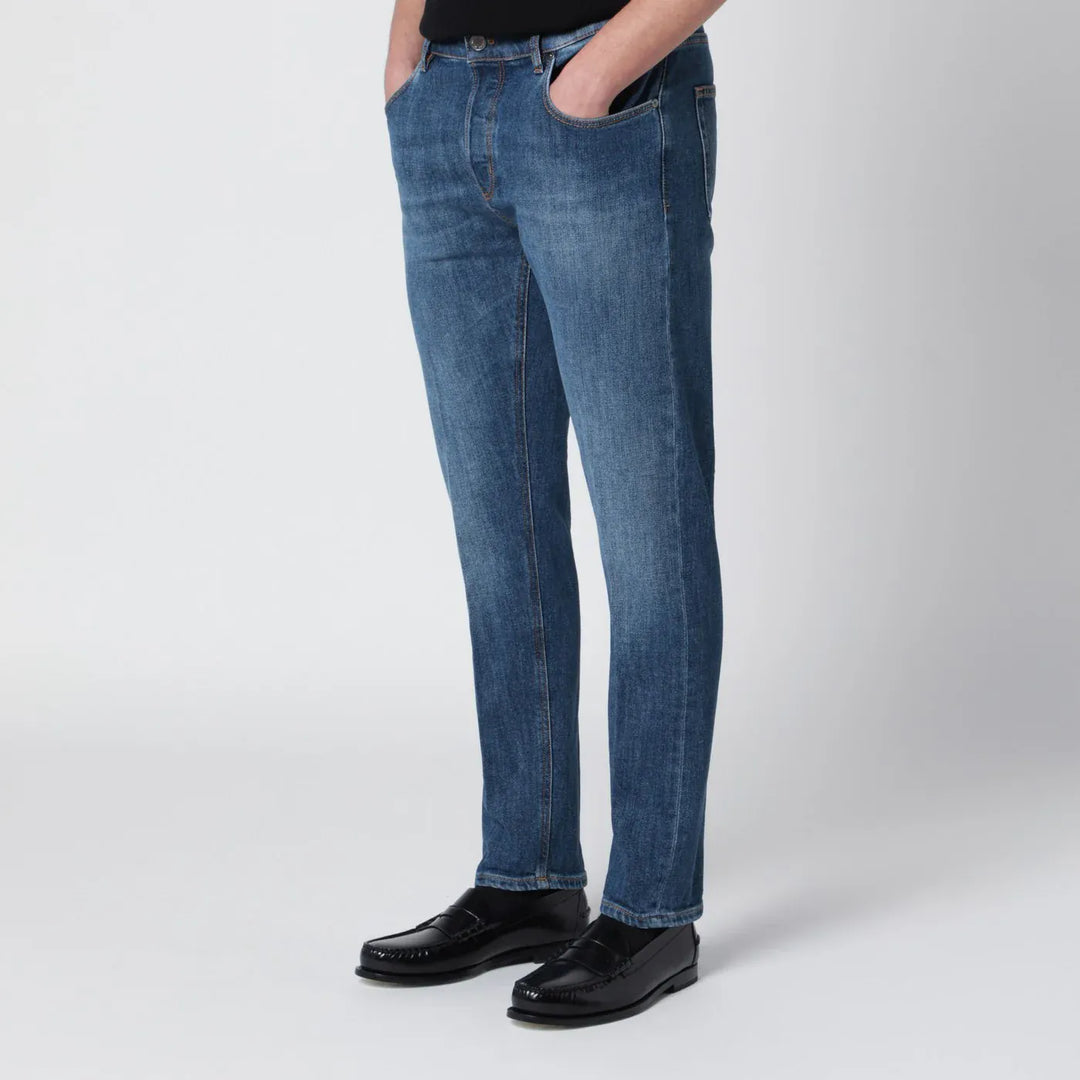 PT Torino Denim - Medium blue slim jeans Brand Pants