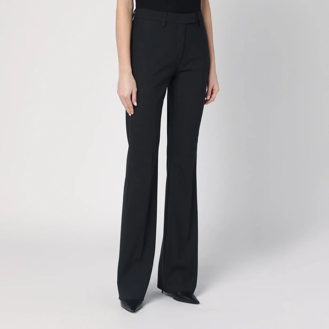 TheLatest - Black Ann trousers Brand Pants